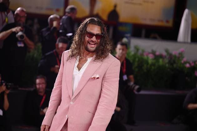Red Carpet of in the Hand of Dante in Venice, Italy - 03 Sep 2025 American actor Jason Momoa attends the red carpet of the film In the hand of Dante at the 82nd Venice Film Festival at Palazzo del cinema. Venice Italy Copyright: xMarcoxBaradax xSOPAxImagesx MBA_1902