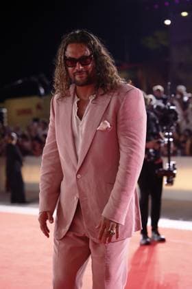 Red Carpet of in the Hand of Dante in Venice, Italy - 03 Sep 2025 American actor Jason Momoa attends the red carpet of the film In the hand of Dante at the 82nd Venice Film Festival at Palazzo del cinema. Venice Italy Copyright: xMarcoxBaradax xSOPAxImagesx MBA_2111