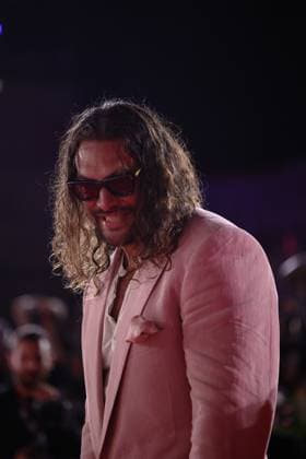 Red Carpet of in the Hand of Dante in Venice, Italy - 03 Sep 2025 American actor Jason Momoa attends the red carpet of the film In the hand of Dante at the 82nd Venice Film Festival at Palazzo del cinema. Venice Italy Copyright: xMarcoxBaradax xSOPAxImagesx MBA_2139