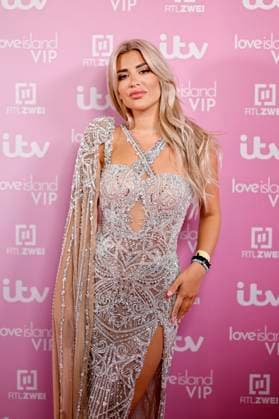 Reality TV participant Dijana Cvijetic at the premiere of the new season of the dating show Love Island VIP at the Cinenova cinema the new season will be broadcast on RTL2 from September 11 Cologne, 03 09 2025 NRW Germany Copyright: xChristophxHardtx