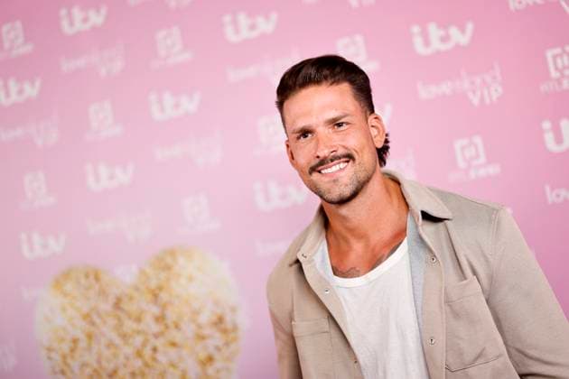 Reality TV participant Marco Cerullo at the premiere of the new season of the dating show Love Island VIP at the Cinenova cinema the new season will be broadcast on RTL2 from September 11 Cologne, 03 09 2025 NRW Germany Copyright: xChristophxHardtx