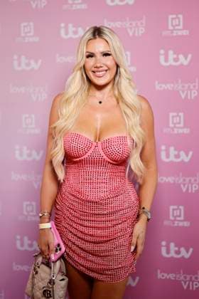 TV actress Laura Lettgen at the premiere of the new season of the dating show Love Island VIP at the Cinenova cinema the new season will be broadcast on RTL2 from September 11 Cologne, 03 09 2025 NRW Germany Copyright: xChristophxHardtx