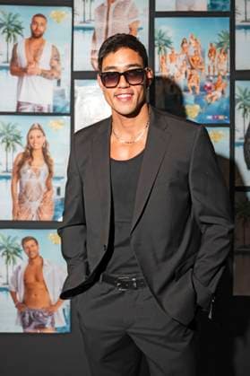 Nam Vo at the premiere of the new season of the dating show Love Island VIP at the Cinenova cinema in Cologne, 03 09 2025 Foto:xT.xNgox xFuturexImagex island_5902