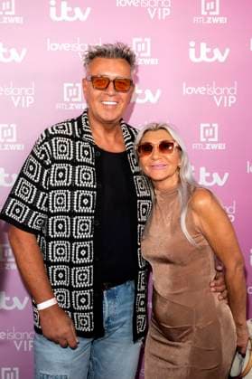 Frank Fussbroich with his wife Elke Fussbroich at the premiere of the new season of the dating show Love Island VIP at the Cinenova cinema in Cologne, 03 09 2025 Foto:xT.xNgox xFuturexImagex island_5905