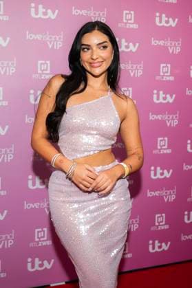 Jennifer Iglesias at the premiere of the new season of the dating show Love Island VIP at the Cinenova cinema in Cologne, 03 09 2025 Foto:xT.xNgox xFuturexImagex island_5912