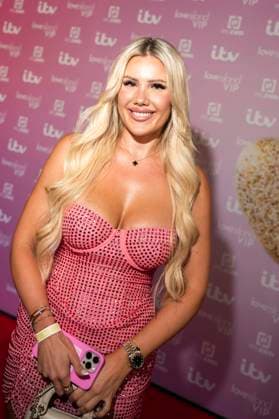 Laura Maria Lettgen at the premiere of the new season of the dating show Love Island VIP at the Cinenova cinema in Cologne, 03 09 2025 Foto:xT.xNgox xFuturexImagex island_5918