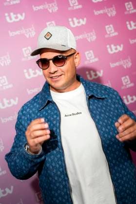 Pietro Lombardi at the premiere of the new season of the dating show Love Island VIP at the Cinenova cinema in Cologne, 03 09 2025 Foto:xT.xNgox xFuturexImagex island_5919