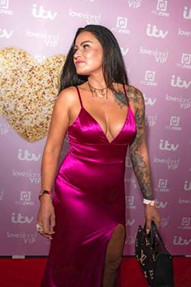 Jasmin Herren at the premiere of the new season of the dating show Love Island VIP at the Cinenova cinema in Cologne, 03 09 2025 Foto:xT.xNgox xFuturexImagex island_5926