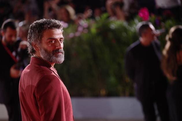 Red Carpet of in the Hand of Dante in Venice, Italy - 03 Sep 2025 American actor Oscar Isaac attends the red carpet of the film In the hand of Dante at the 82nd Venice Film Festival at Palazzo del cinema. Venice Italy Copyright: xMarcoxBaradax xSOPAxImagesx MBA_1865