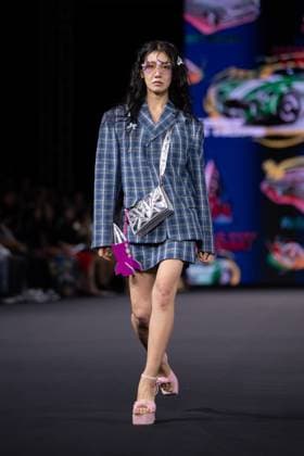 Seoul Fashion Week 2026 SEOUL, SOUTH KOREA - SEPTEMBER 4: A model walks the runway to present a creation during the GREEDILOUS show at Seoul Fashion Week 2026 Spring Summer in Seoul, South Korea on September 4, 2025. Hwawon Ceci Lee Anadolu Seoul South Korea. Editorial use only. Please get in touch for any other usage.  Copyright: x2025xAnadoluxHwawonxCecixLeex