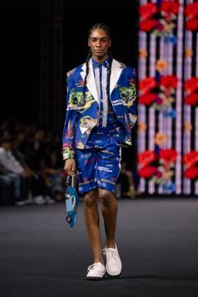Seoul Fashion Week 2026 SEOUL, SOUTH KOREA - SEPTEMBER 4: A model walks the runway to present a creation during the GREEDILOUS show at Seoul Fashion Week 2026 Spring Summer in Seoul, South Korea on September 4, 2025. Hwawon Ceci Lee Anadolu Seoul South Korea. Editorial use only. Please get in touch for any other usage.  Copyright: x2025xAnadoluxHwawonxCecixLeex