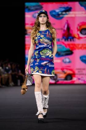 Seoul Fashion Week 2026 SEOUL, SOUTH KOREA - SEPTEMBER 4: A model walks the runway to present a creation during the GREEDILOUS show at Seoul Fashion Week 2026 Spring Summer in Seoul, South Korea on September 4, 2025. Hwawon Ceci Lee Anadolu Seoul South Korea. Editorial use only. Please get in touch for any other usage.  Copyright: x2025xAnadoluxHwawonxCecixLeex