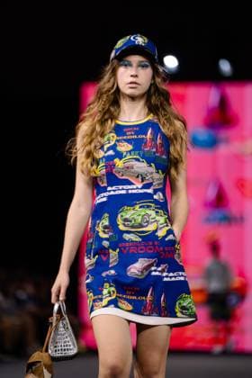 Seoul Fashion Week 2026 SEOUL, SOUTH KOREA - SEPTEMBER 4: A model walks the runway to present a creation during the GREEDILOUS show at Seoul Fashion Week 2026 Spring Summer in Seoul, South Korea on September 4, 2025. Hwawon Ceci Lee Anadolu Seoul South Korea. Editorial use only. Please get in touch for any other usage.  Copyright: x2025xAnadoluxHwawonxCecixLeex