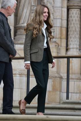 . 04 09 2025. London, United Kingdom. Prince William and Kate Middleton, the Prince and Princess of Wales, visit the newly transformed gardens at the Natural History Museum in London.  xStephenxLockx xi-Imagesx IIM-26190-0010
