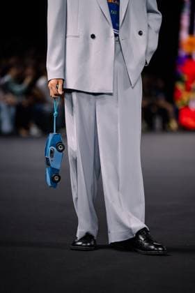 Seoul Fashion Week 2026 SEOUL, SOUTH KOREA - SEPTEMBER 4: A model walks the runway to present a creation during the GREEDILOUS show at Seoul Fashion Week 2026 Spring Summer in Seoul, South Korea on September 4, 2025. Hwawon Ceci Lee Anadolu Seoul South Korea. Editorial use only. Please get in touch for any other usage.  Copyright: x2025xAnadoluxHwawonxCecixLeex