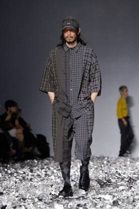 Seoul Fashion Week 2026 SEOUL, SOUTH KOREA - SEPTEMBER 4: A model walks the runway during the AJOBYAJO show at Seoul Fashion Week 2026 S S in Seoul, Korea on September 4, 2025. Hwawon Ceci Lee Anadolu Seoul South Korea. Editorial use only. Please get in touch for any other usage.  Copyright: x2025xAnadoluxHwawonxCecixLeex