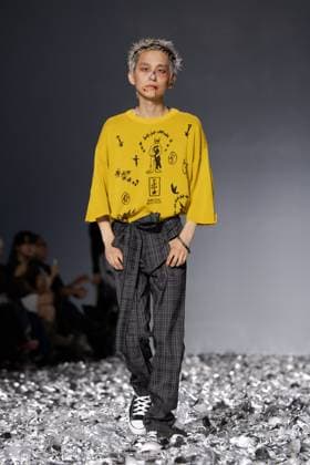 Seoul Fashion Week 2026 SEOUL, SOUTH KOREA - SEPTEMBER 4: A model walks the runway during the AJOBYAJO show at Seoul Fashion Week 2026 S S in Seoul, Korea on September 4, 2025. Hwawon Ceci Lee Anadolu Seoul South Korea. Editorial use only. Please get in touch for any other usage.  Copyright: x2025xAnadoluxHwawonxCecixLeex