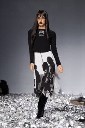 Seoul Fashion Week 2026 SEOUL, SOUTH KOREA - SEPTEMBER 4: A model walks the runway during the AJOBYAJO show at Seoul Fashion Week 2026 S S in Seoul, Korea on September 4, 2025. Hwawon Ceci Lee Anadolu Seoul South Korea. Editorial use only. Please get in touch for any other usage.  Copyright: x2025xAnadoluxHwawonxCecixLeex