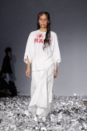 Seoul Fashion Week 2026 SEOUL, SOUTH KOREA - SEPTEMBER 4: A model walks the runway during the AJOBYAJO show at Seoul Fashion Week 2026 S S in Seoul, Korea on September 4, 2025. Hwawon Ceci Lee Anadolu Seoul South Korea. Editorial use only. Please get in touch for any other usage.  Copyright: x2025xAnadoluxHwawonxCecixLeex