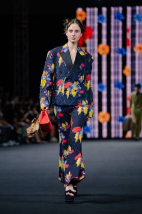 Seoul Fashion Week 2026 SEOUL, SOUTH KOREA - SEPTEMBER 4: A model walks the runway to present a creation during the GREEDILOUS show at Seoul Fashion Week 2026 Spring Summer in Seoul, South Korea on September 4, 2025. Hwawon Ceci Lee Anadolu Seoul South Korea. Editorial use only. Please get in touch for any other usage.  Copyright: x2025xAnadoluxHwawonxCecixLeex