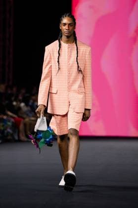 Seoul Fashion Week 2026 SEOUL, SOUTH KOREA - SEPTEMBER 4: A model walks the runway to present a creation during the GREEDILOUS show at Seoul Fashion Week 2026 Spring Summer in Seoul, South Korea on September 4, 2025. Hwawon Ceci Lee Anadolu Seoul South Korea. Editorial use only. Please get in touch for any other usage.  Copyright: x2025xAnadoluxHwawonxCecixLeex
