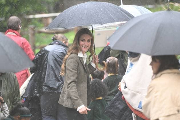 The Princess of Wales The Princess of Wales, Patron of the Natural History Museum, and The Prince of Wales visit the MuseumÃ¢s newly transformed gardens and meet children and young people taking part in learning programmes which see them connecting with nature and boosting biodiversity in urban areas. The gardens and National Education Nature Park programme are part of the Natural History MuseumÃ¢s ambitious Urban Nature Movement, an initiative which aims to help people feel more connected to nature. Their Royal Highnesses will join school children from Lewisham who are taking part in a pond dipping session, before meeting students from Manchester who have been creating new habitats on their school grounds through the National Education Na  Copyright: xAvalon.redx xAvalonx 1034079337