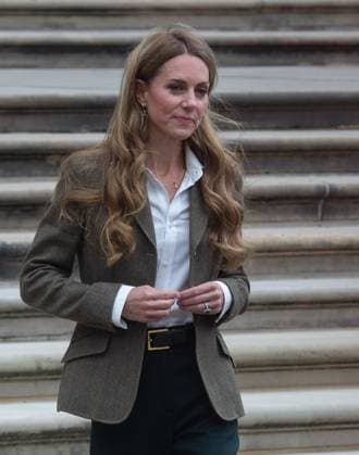 September 4, 2025, London, England, United Kingdom: Princess of Wales CATHERINE is seen in Natural History Museum as Wales couple visit museumÃ¢â‚¬â ¢s newly transformed gardens. London United Kingdom - ZUMAs262 20250904_zip_s262_021 Copyright: xTayfunxSalcix