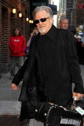 Kris Kristofferson, at the Ed Sullivan Theater for the Late Show With David Letterman , New York City, United States WENN 3597918.jpg