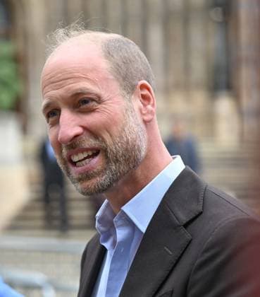 Princess Kate and Prince William visit Natural History Museum gardens LONDON, UNITED KINGDOM - SEPTEMBER 4: Prince William, Prince of Wales and Kate Middleton (not seen), Princess of Wales, visit the newly renovated gardens of the Natural History Museum in London, United Kingdom on September 4, 2025. The couple took part in educational programs aimed at connecting with nature and promoting biodiversity, engaging with children and young people. Rasid Necati Aslim Anadolu London United Kingdom. Editorial use only. Please get in touch for any other usage.  Copyright: x2025xAnadoluxRasidxNecatixAslimx