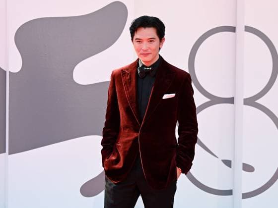 Venice, 82nd Venice International Film Festival 2025 - evening 9. Red carpet of the film NÜHAI (GIRL) - In the photo: Roy Chiu  Copyright: xManuelexMangiarottix xipa-agency.netx xPoolxPhotoxEventsx06x IPA_Agency_IPA64122533