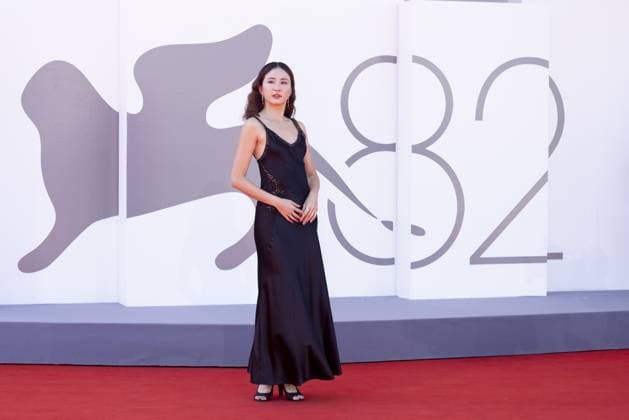 Nuhai (Girl) Red Carpet - The 82nd Venice International Film Festival VENICE, ITALY - SEPTEMBER 04: Taiwanese singer 9m88 attends the Nuhai (Girl) red carpet during the 82nd Venice International Film Festival on September 04, 2025 in Venice, Italy Primo Barol Anadolu Venice Italy. Editorial use only. Please get in touch for any other usage.  Copyright: x2025xAnadoluxPrimoxBarolx