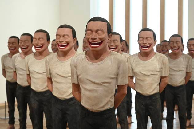 Entertainment Themen der Woche KW36 September 4, 2025, Hong Kong, Hong Kong, China: Installation view of 2000 A.D. (2000) display at M+ Sigg Collection on September 4, 2025 in Hong Kong. Hong Kong China - ZUMAn323 20250904_zia_n323_040 Copyright: xStringerx
