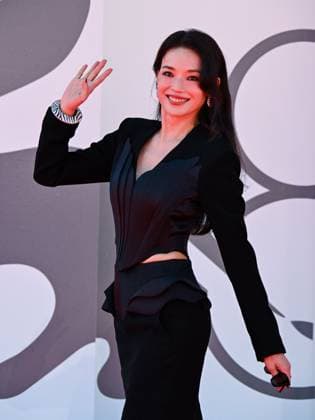 Venice, 82nd Venice International Film Festival 2025 - evening 9. Red carpet of the film NÜHAI (GIRL) - In the photo: Shu Qi  Copyright: xManuelexMangiarottix xipa-agency.netx xPoolxPhotoxEventsx06x IPA_Agency_IPA64122581