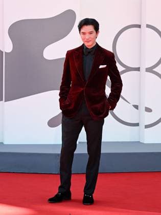 Venice, 82nd Venice International Film Festival 2025 - evening 9. Red carpet of the film NÜHAI (GIRL) - In the photo: Roy Chiu  Copyright: xManuelexMangiarottix xipa-agency.netx xPoolxPhotoxEventsx06x IPA_Agency_IPA64122613