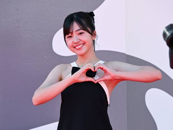 Venice, 82nd Venice International Film Festival 2025 - evening 9. Red carpet of the film NÜHAI (GIRL) - In the photo: Bai Xiao-Ying  Copyright: xManuelexMangiarottix xipa-agency.netx xPoolxPhotoxEventsx06x IPA_Agency_IPA64122672