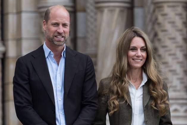 Prince And Princess Of Wales Visit Natural History Museum In London LONDON, UNITED KINGDOM - SEPTEMBER 04, 2025: William, Prince of Wales and Catherine, Princess of Wales visit Natural History Museum to tour the site s newly transformed gardens where Their Royal Highnesses will meet children and young people taking part in learning programmes focused on nature and boosting biodiversity in urban areas in London, United Kingdom on September 04, 2025. London Greater London United Kingdom  Copyright: xWIktorxSzymanowiczx originalFilename: szymanowicz-princean250904_npxX6.jpg