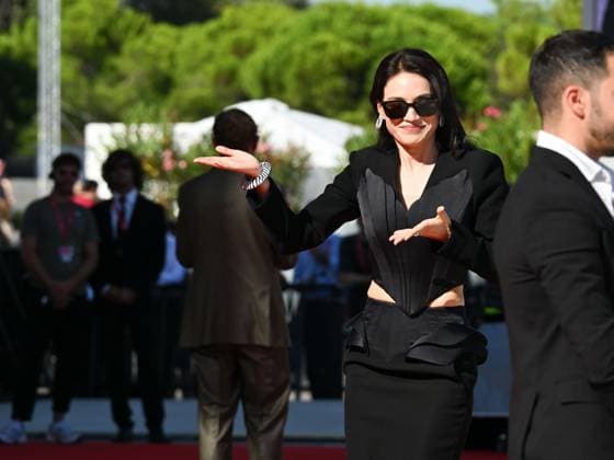 Venice, ITALY: Venice, 82nd Venice International Film Festival 2025 - evening 9. Red carpet of the film NÜHAI (GIRL) - In the photo: Shu Qi Venice ITALY  - ZUMAp169 20250904_zea_p169_880 Copyright: xManuelexMangiarottix