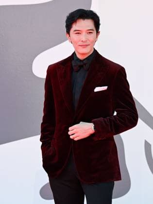 Venice, ITALY: Venice, 82nd Venice International Film Festival 2025 - evening 9. Red carpet of the film NÜHAI (GIRL) - In the photo: Roy Chiu Venice ITALY  - ZUMAp169 20250904_zea_p169_923 Copyright: xManuelexMangiarottix