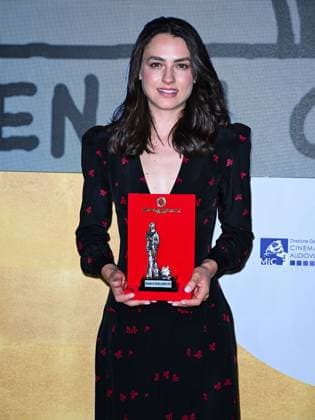 Venice, 82nd Venice International Film Festival 2025 - Evening 9 - 11th Women in Cinema Award Ceremony - Pictured: ROMANA MAGGIORA VERGANO  Copyright: xManuelexMangiarottix xipa-agency.netx xPoolxPhotoxEventsx06x IPA_Agency_IPA64128590