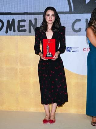 Venice, 82nd Venice International Film Festival 2025 - Evening 9 - 11th Women in Cinema Award Ceremony - Pictured: ROMANA MAGGIORA VERGANO  Copyright: xManuelexMangiarottix xipa-agency.netx xPoolxPhotoxEventsx06x IPA_Agency_IPA64128569