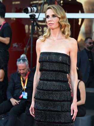 Venice, Italy: Venice, 82nd Venice International Film Festival 2025 - Evening 9. Red Carpet for the film Elisa. Pictured: Emanuela Fanelli Venice Italy  - ZUMAp169 20250904_zea_p169_1119 Copyright: xManuelexMangiarottix