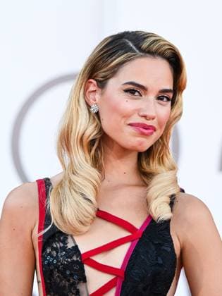 Venice, 82nd Venice International Film Festival 2025 - Evening 9. Red Carpet for the film Elisa. Pictured: Beatrice Fiorentini  Copyright: xManuelexMangiarottix xipa-agency.netx xPoolxPhotoxEventsx06x IPA_Agency_IPA64133584