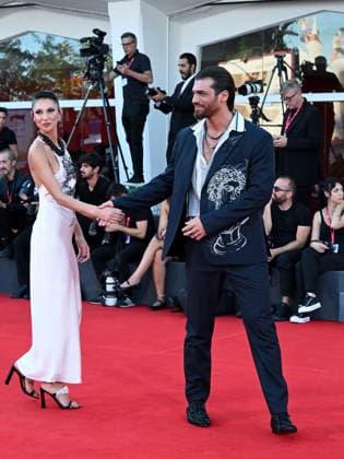 Venice, 82nd Venice International Film Festival 2025 - Evening 9. Red Carpet for the film Elisa. Pictured: Sara Bluma, Can Yaman  Copyright: xManuelexMangiarottix xipa-agency.netx xPoolxPhotoxEventsx06x IPA_Agency_IPA64133726
