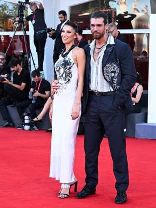 Venice, 82nd Venice International Film Festival 2025 - Evening 9. Red Carpet for the film Elisa. Pictured: Sara Bluma, Can Yaman  Copyright: xManuelexMangiarottix xipa-agency.netx xPoolxPhotoxEventsx06x IPA_Agency_IPA64133755
