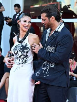 Venice, 82nd Venice International Film Festival 2025 - Evening 9. Red Carpet for the film Elisa. Pictured: Sara Bluma, Can Yaman  Copyright: xManuelexMangiarottix xipa-agency.netx xPoolxPhotoxEventsx06x IPA_Agency_IPA64133809