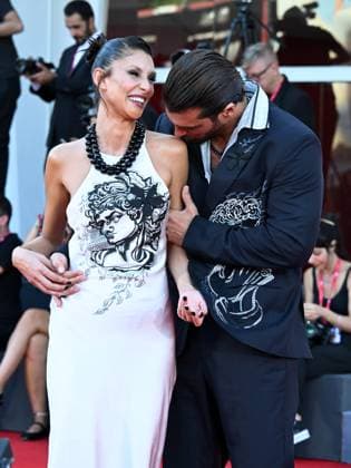 Venice, 82nd Venice International Film Festival 2025 - Evening 9. Red Carpet for the film Elisa. Pictured: Sara Bluma, Can Yaman  Copyright: xManuelexMangiarottix xipa-agency.netx xPoolxPhotoxEventsx06x IPA_Agency_IPA64133824