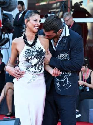 Venice, 82nd Venice International Film Festival 2025 - Evening 9. Red Carpet for the film Elisa. Pictured: Sara Bluma, Can Yaman  Copyright: xManuelexMangiarottix xipa-agency.netx xPoolxPhotoxEventsx06x IPA_Agency_IPA64133841