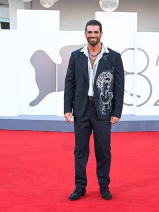 Venice, 82nd Venice International Film Festival 2025 - Evening 9. Red Carpet for the film Elisa. Pictured: Can Yaman  Copyright: xManuelexMangiarottix xipa-agency.netx xPoolxPhotoxEventsx06x IPA_Agency_IPA64133916