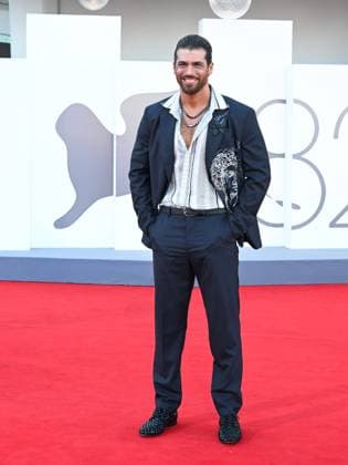 Venice, 82nd Venice International Film Festival 2025 - Evening 9. Red Carpet for the film Elisa. Pictured: Can Yaman  Copyright: xManuelexMangiarottix xipa-agency.netx xPoolxPhotoxEventsx06x IPA_Agency_IPA64133988
