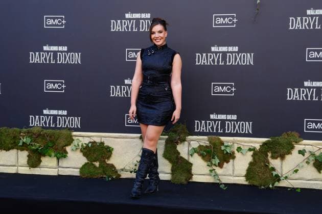 World premiere of the third season of The Walking Dead Daryl Dixon in Madrid Inés Hernand at the world premiere of the third season of The Walking Dead Daryl Dixon at Cines Callao on August 4, 2025 in Madrid Spain PREMIERE THE WALKING DEAD DARYL DIXON FAMOUS EVENT CINEMA CINES CALLAO Madrid Madrid Madrid Spain  Copyright: xJosexVelascox 6933666
